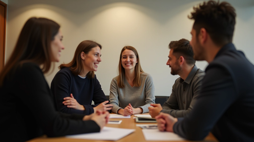 Moderne taalklasse waar studenten Frans oefenen in Wallonië